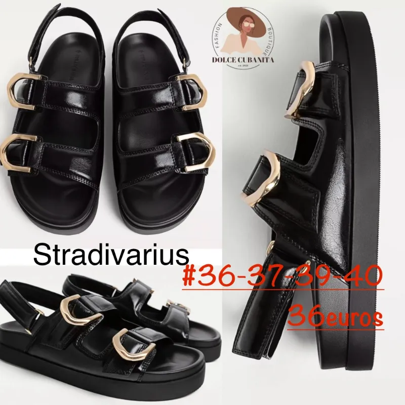 Sandalias Stradivarius