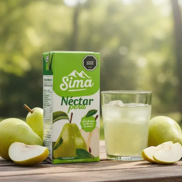 Jugo de pera