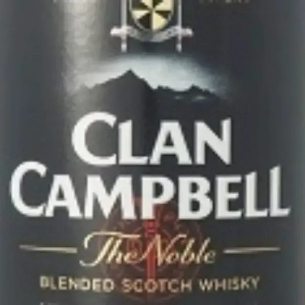 WHISKY CLAN CAMPBELL