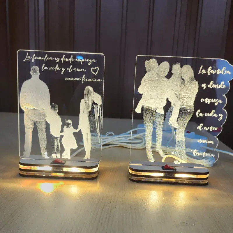 Lámparas personalizadas