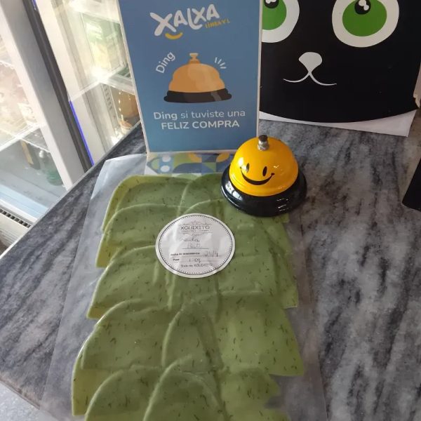 Queso gouda al Pesto Xquixito