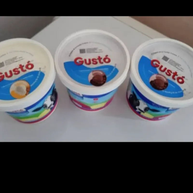 Potes de Helados Gustó 1L (Sabores variados)