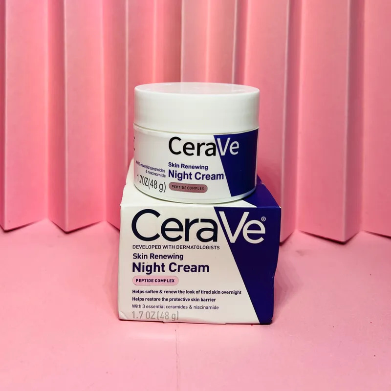 Crema Facial Hidratante de Noche CeraVe