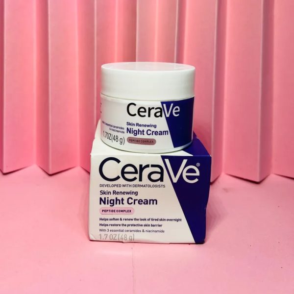 Crema Facial Hidratante de Noche CeraVe