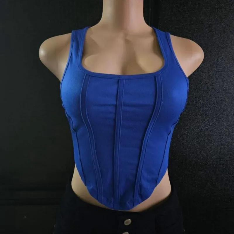 Corset azul