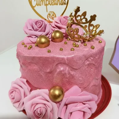 Cake rosa