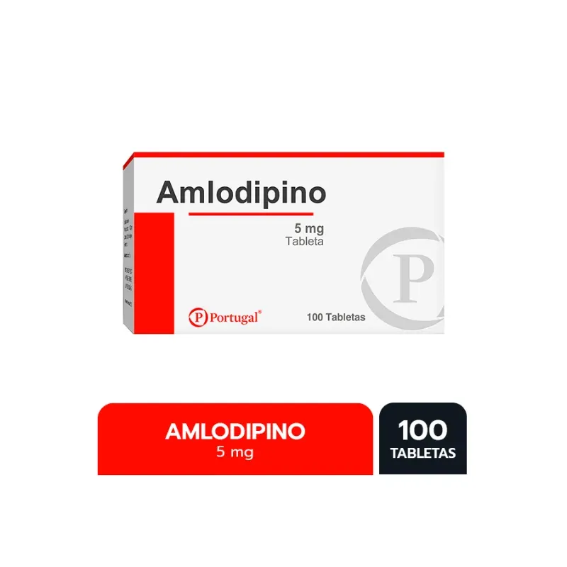 Amlodipino 5mg-10tab