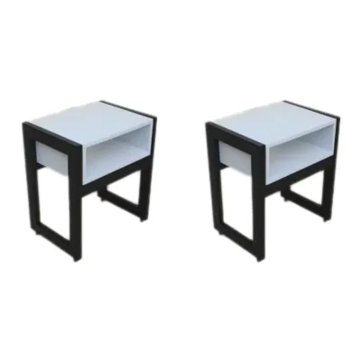 Pareja de mesas de noche Modelo DF3