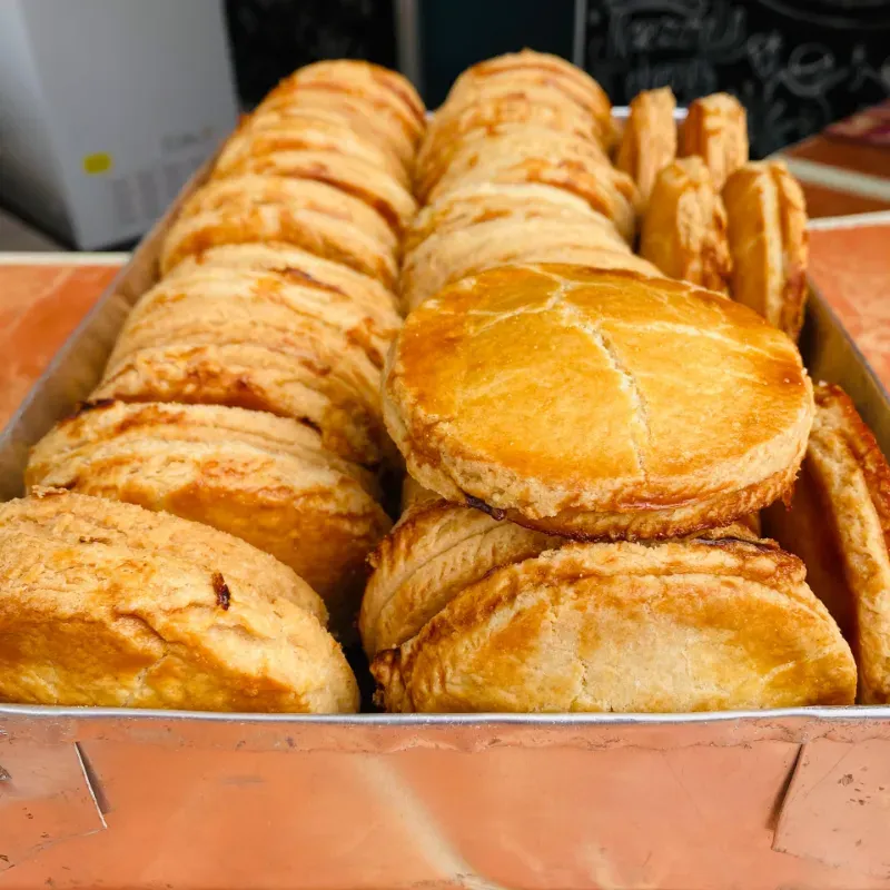 Pasteles de Guayaba