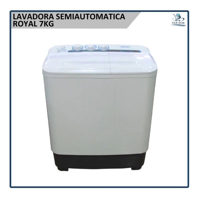 Lavadora Semiautomática- Royal 7Kg
