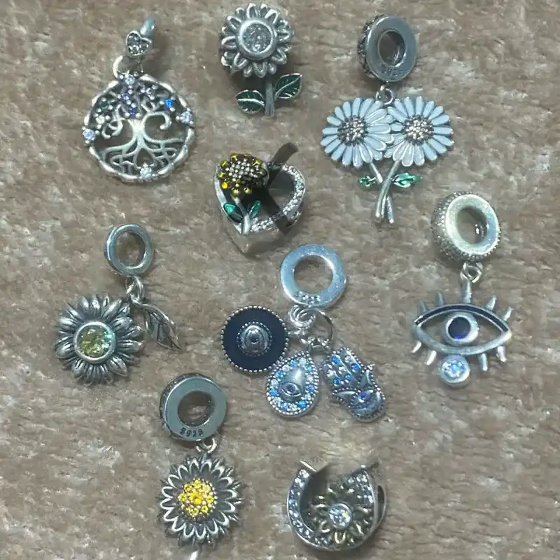 Charms Plata de Ley S925