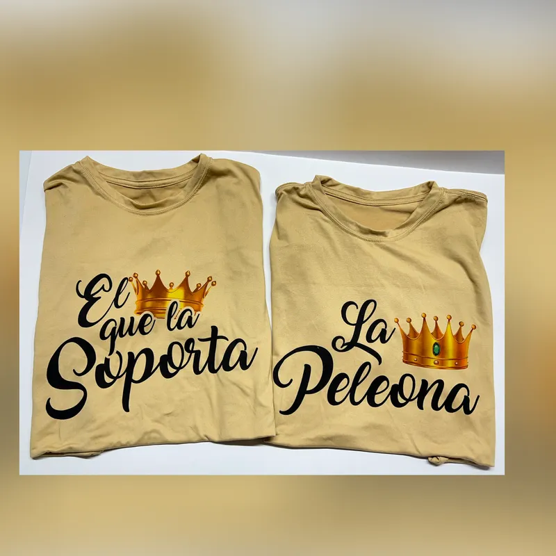 Pullovers de Pareja La Peleona