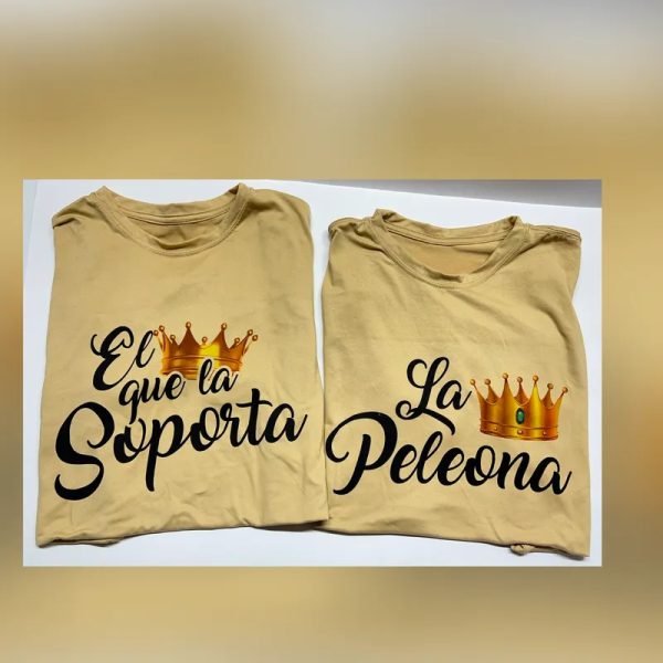 Pullovers de Pareja La Peleona