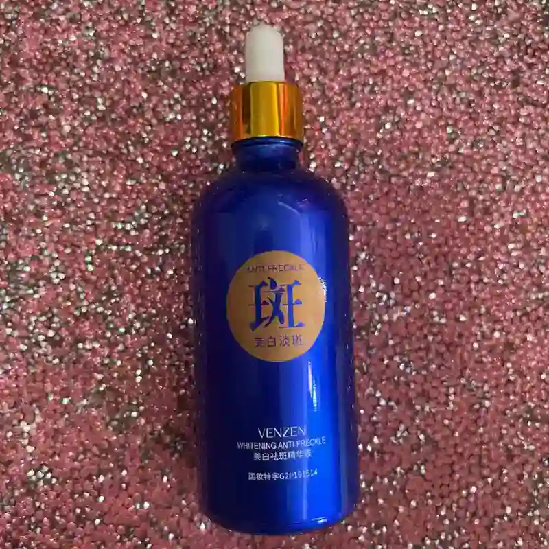 Serúm antimanchas y blanqueador con Ácido Hialurónico Venzen, 100 ml