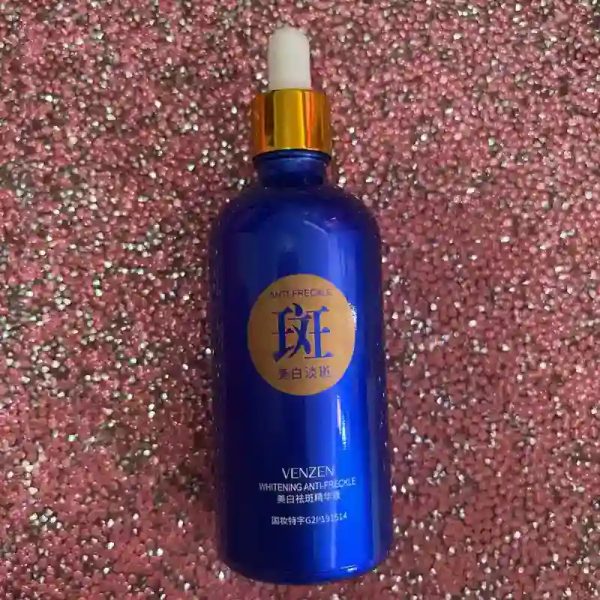 Serúm antimanchas y blanqueador con Ácido Hialurónico Venzen, 100 ml