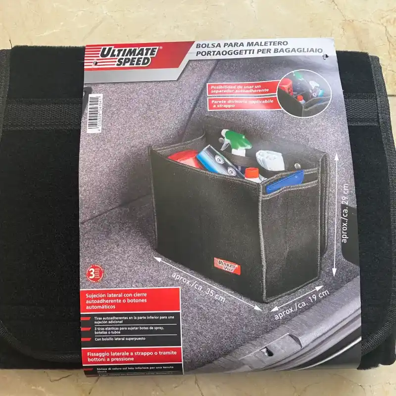 Organizador de Maletero