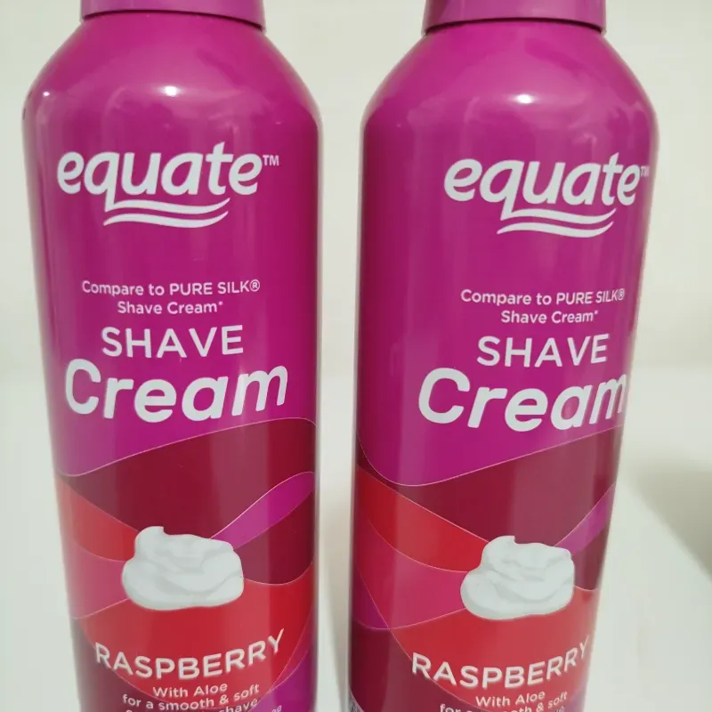 Espuma de Afeitar de mujer