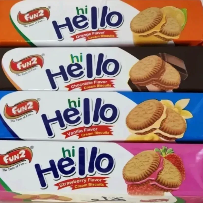 Galletas dulces  Hello