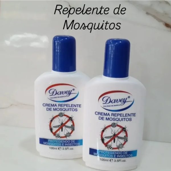 Crema repelente para mosquitos