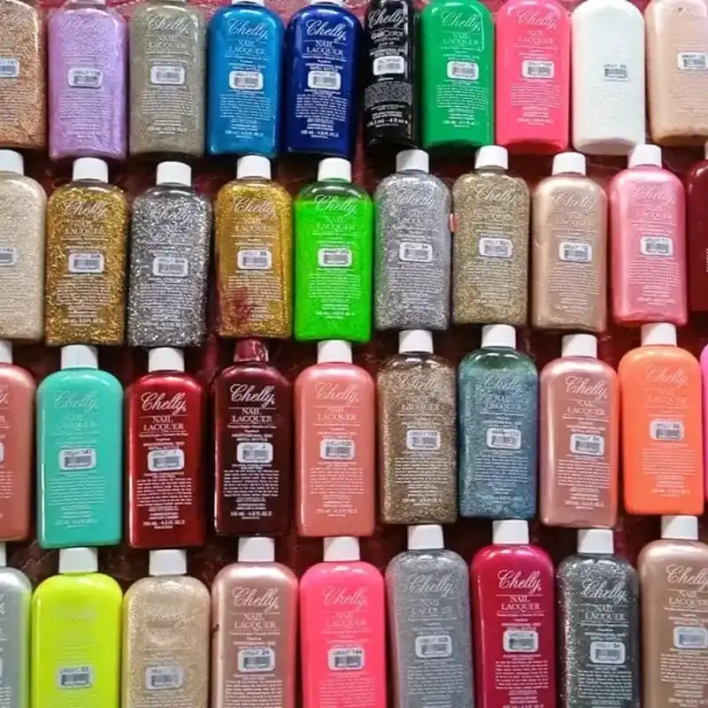 Esmaltes convencionales pomos 15ml