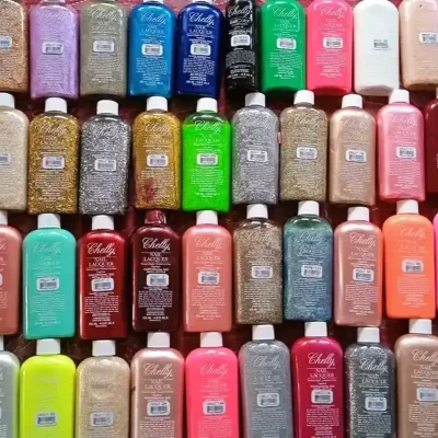 Esmaltes convencionales pomos 15ml