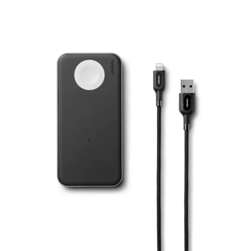 PowerBank Inalámbrico Ubiolabs 4000mAh 2 en 1