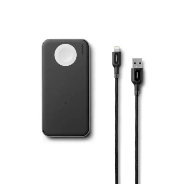 PowerBank Inalámbrico Ubiolabs 4000mAh 2 en 1