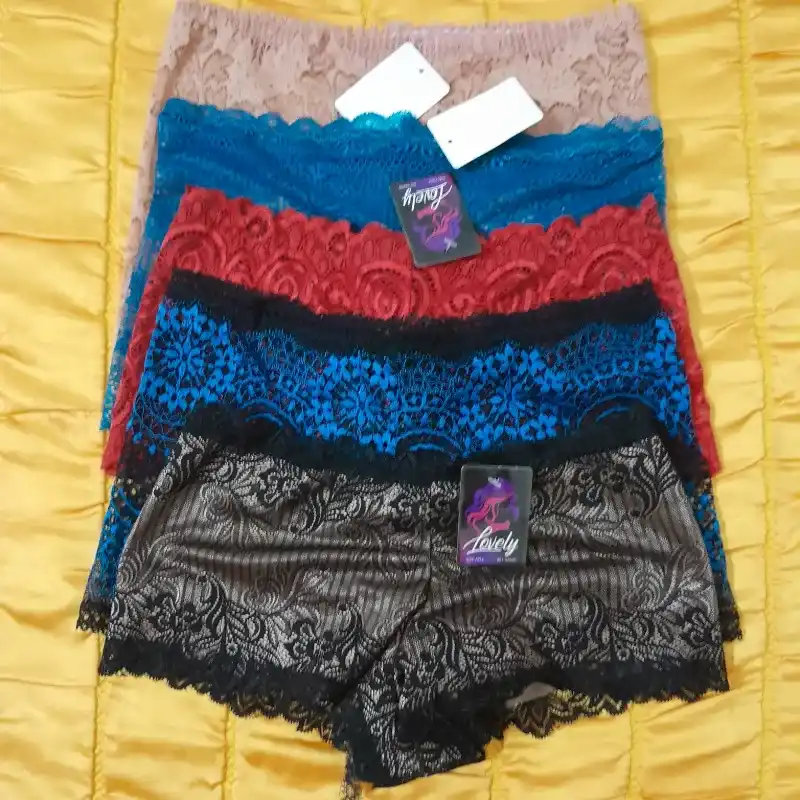 Calentico encaje de mujer