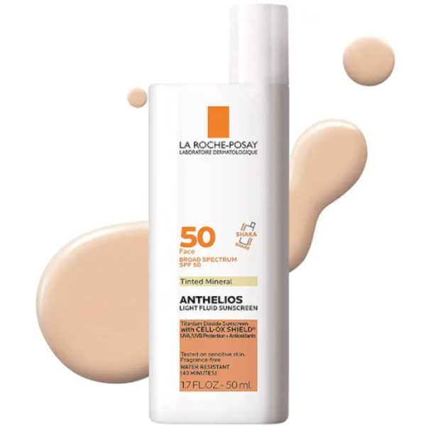 Protector Solar con color La Roche Posay SPF 50 
