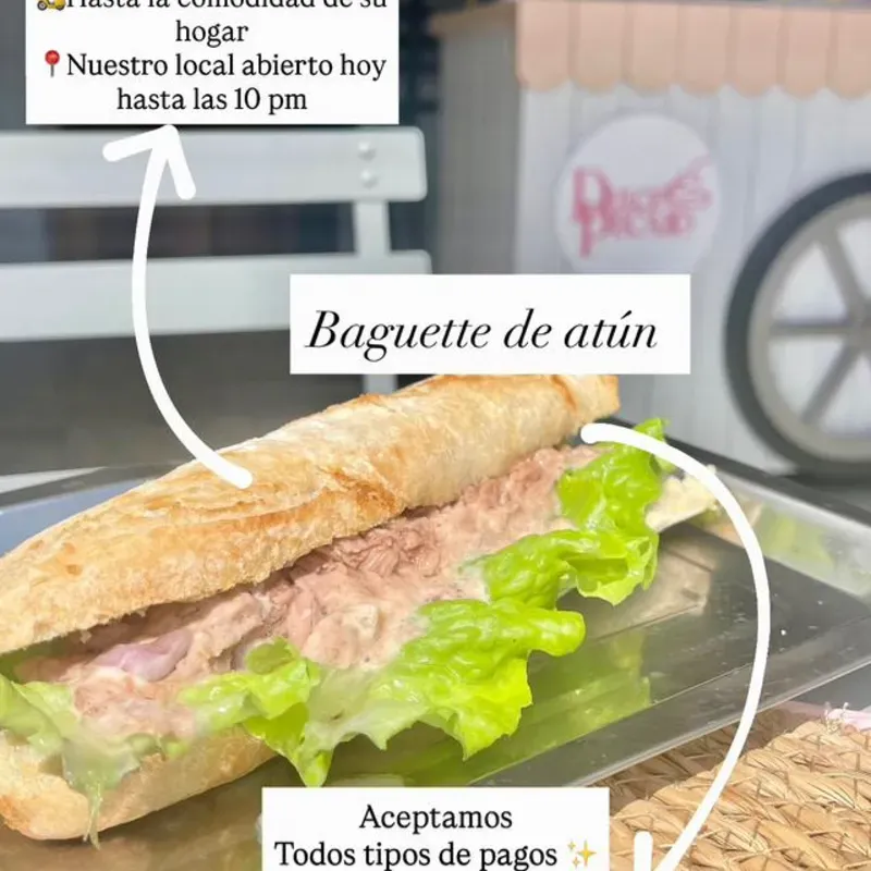 Baguette de Atún