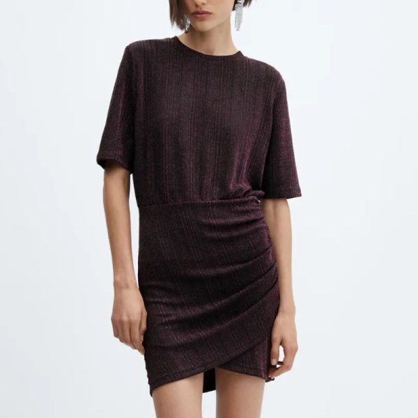 Vestido Lurex