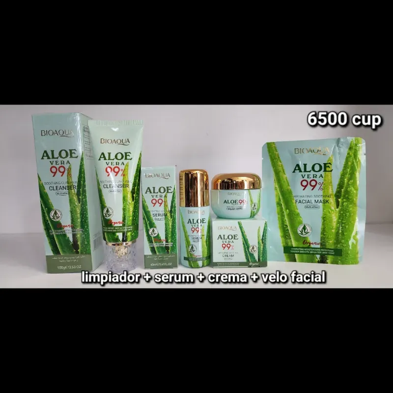 Kit de aloe