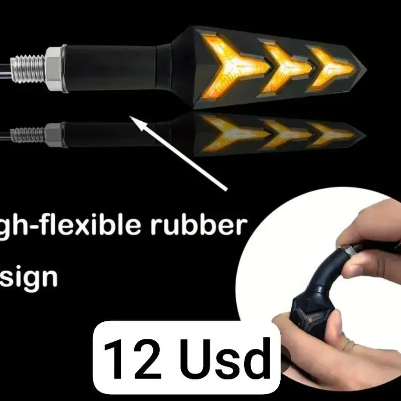 Luces de advertencia traseras flexibles