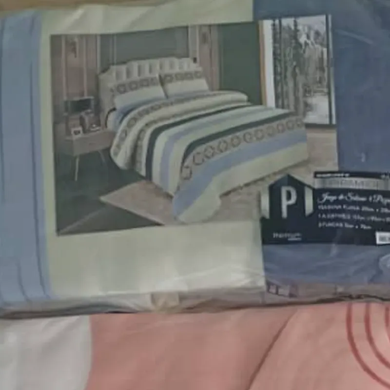 Juego de sabanas de 4 piezas camera