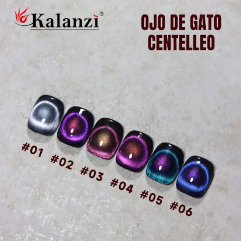 Ojo de gato centello