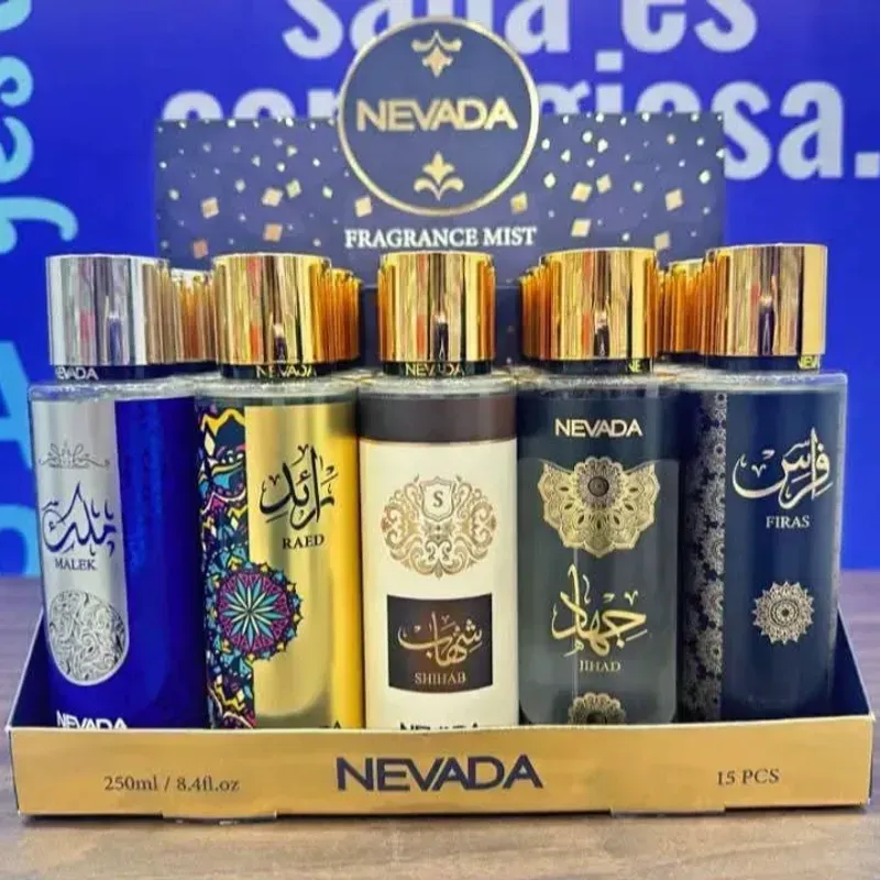 Colonia de hombre marca Nevada