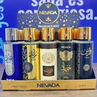 Colonia de hombre marca Nevada