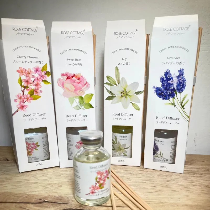 Difusores de aroma.