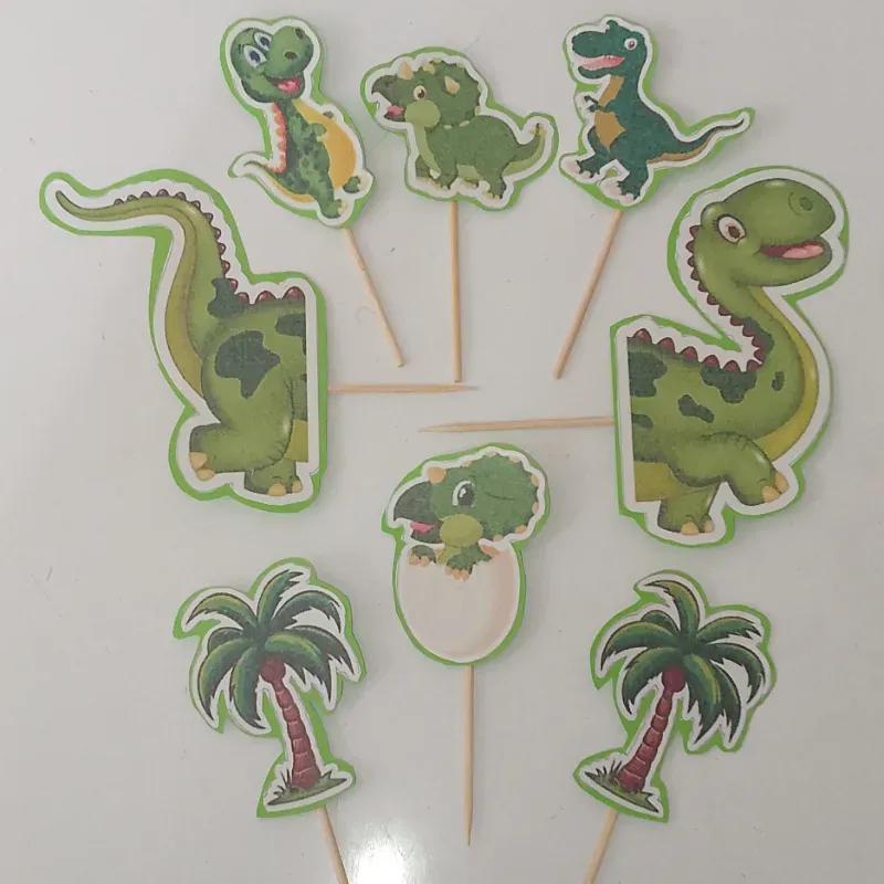 Topper dinosaurio #2