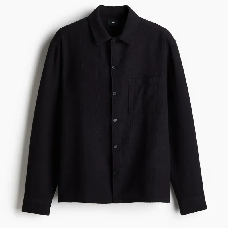Camisa Negra H&M