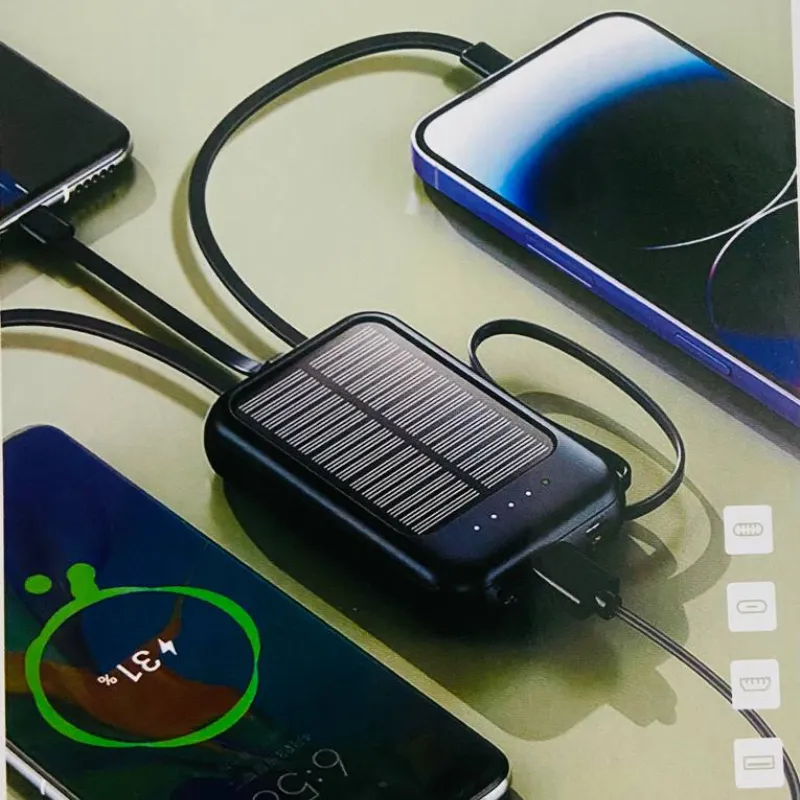 Cargador portátil de 20mil amperes