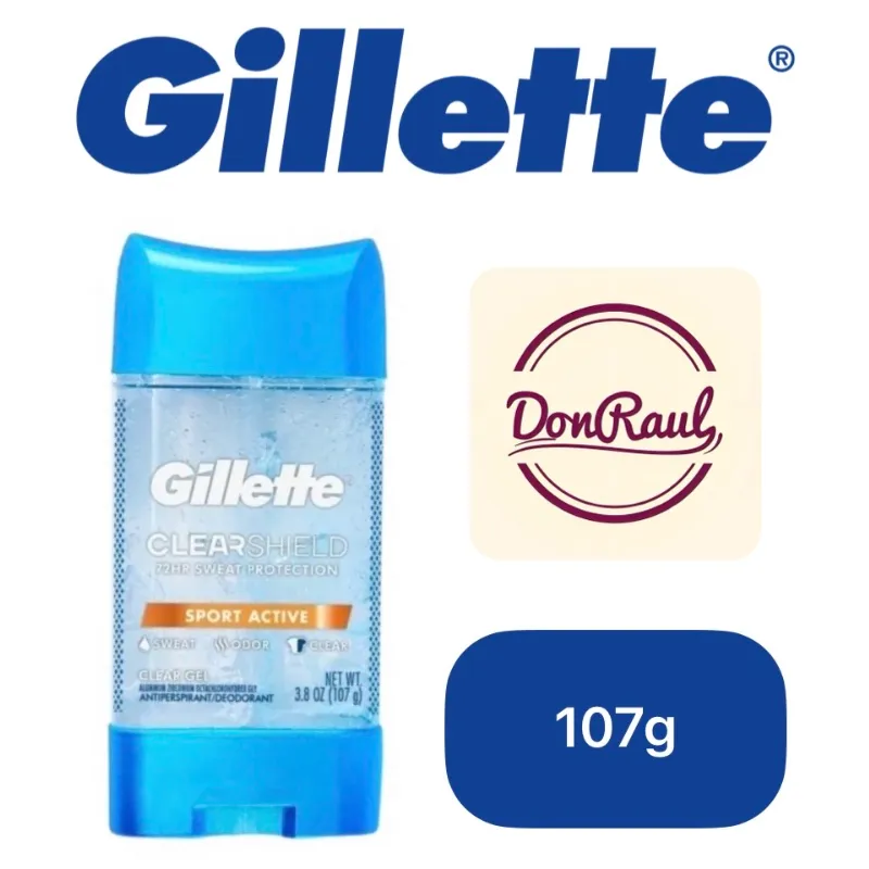 Guillette Clear Shield Sport Active 107g