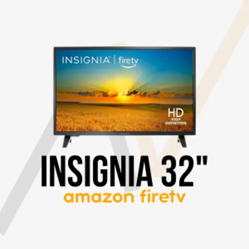 TV Inteligente marca Insignia 32 pulgadas con fire tv configurado
