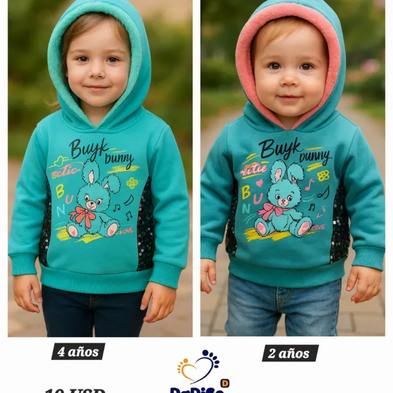 Abrigos para niños