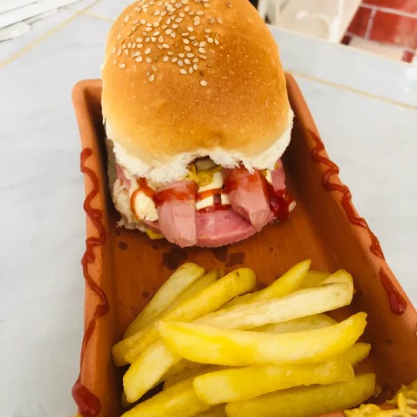 Pan con perro especial