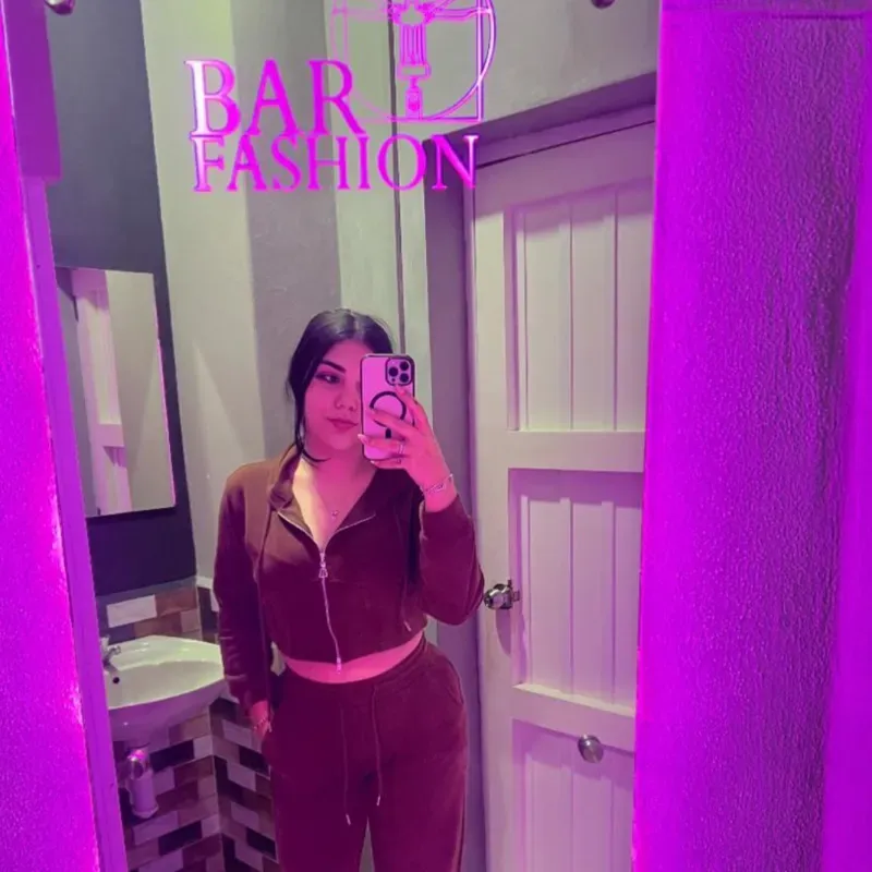 Espejo retroiluminado