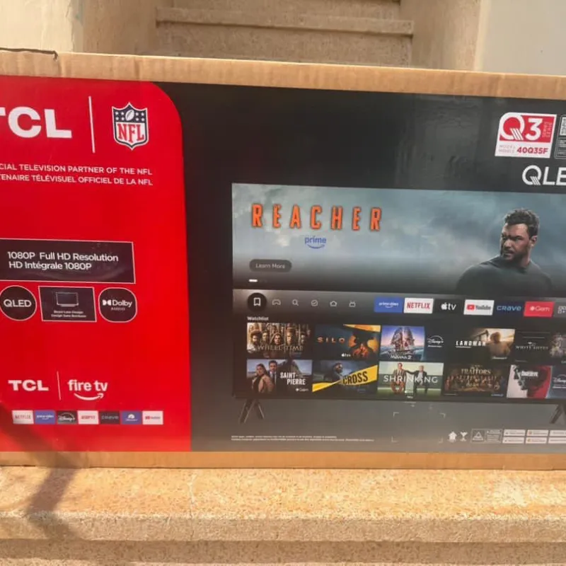 Smart TV TCL 40" QLED ✅Fire TV *Modelo:* Q35F