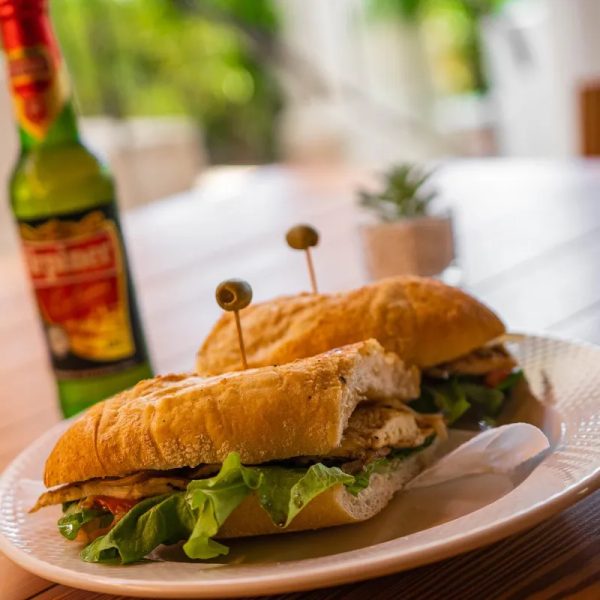 Baguette de Pechuga 