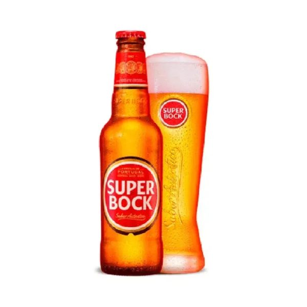 Cerveza Súper Bock Botella