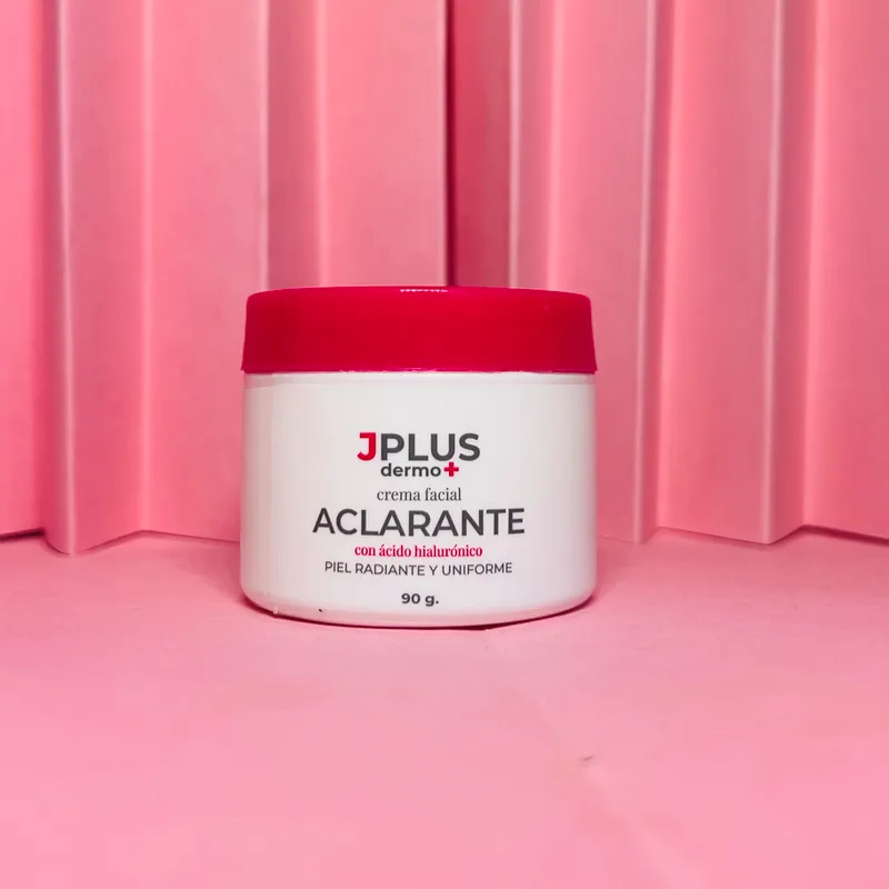 Crema facial Aclarante